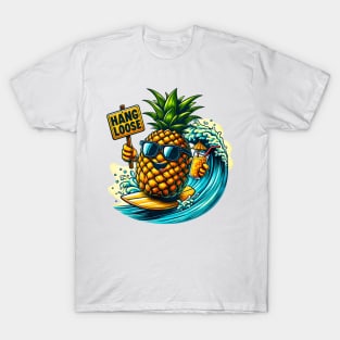 Pineapple Surfer T-Shirt